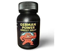 Hades U-Labs German Power Smelly Gelly - Gel olfativo extremadamente fuerte para levantamiento de potencia, fuerte y culturismo