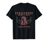 Hades Y Perséfone Banda Vintage Diosa De La Primavera Camiseta
