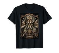 Hades Y Perséfone | Carta del Tarot Cerberus Camiseta
