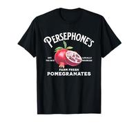 Hades y Perséfone Granadas de Perséfone Camiseta