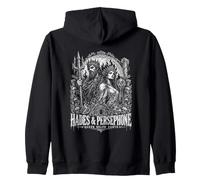 Hades Y Perséfone Reinas Bajo La Tierra Mito Sudadera con Capucha