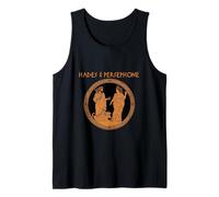 Hades Y Perséfone Romance del Inframundo Mitología Griega Camiseta sin Mangas