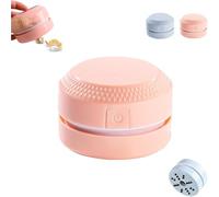 Hadghdf Swiftvac - Aspiradora Inteligente, Robot Aspirador Swiftvac 3 en 1, Potente aspiradora de Mano de 360° sin ángulos Muertos, Ideal para teclados, hogar y Oficina (Pink)