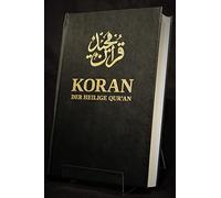 Hadhrat Mirza Ma Der Heilige Koran (Quran): Arabisch / Deutsch Tasc (Tapa dura)