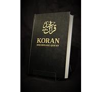 Hadhrat Mirza Masroor Ahmad Der Heilige Koran Arabisch/Deutsch (Tapa dura)