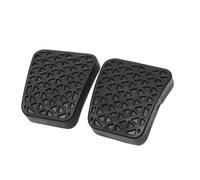 Hadilla Pedal Freno Embrague 2 Piezas Cubiertas Pedal Freno Embrague Goma Para Coche Para Vauxhall Para Astra Para GH Para ZAFIRA Para AB 90498309 Almohadilla