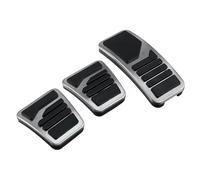 Hadilla Pedal Freno Embrague Kit Cubierta Pedal Freno Embrague Gas Automóvil Para Pajero 3 Para Outlander Para Lancer X Para Eclipse Para Cross Almohadilla Goma Antideslizante