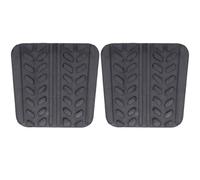 Hadilla Pedal Freno Embrague Reemplazo Cubierta Goma Almohadilla Pedal Embrague Freno Del Automóvil S083-43-028 Para Kia Para Clarus Para Credos 1997 1998 1999 2000 2001(2Pc)
