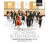 Hadland – Beethoven: Concierto para piano n.º 3; Haydn: Sinfonía n.º 4 – Simax Online