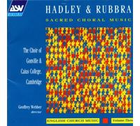 Hadley - Sacred Choral Music