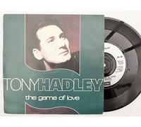 Hadley, Tony Game Of Love 7" EMI EM254 EX/EX 1992 picture sleeve, a-side is LP Version, b-side is Acoustic Version