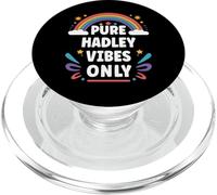 Hadley Vibes Only Cute Retro Girls Hadley Name PopSockets PopGrip para MagSafe