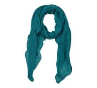 Hadley Wren Womens Lightweight Summer Insect Shield Scarf Classic Teal One Size