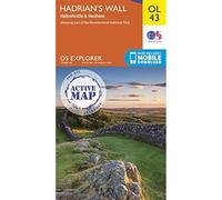 Hadrian's Wall: Haltwhistle & Hexham: OL43 (OS Explorer Active)