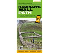 Hadrian's Wall Path: Easy-to-use folding map and essential information, with custom itinerary planning for walkers, trekkers, fastpackers and trail runners: 3 (Big Trails Guidemaps)