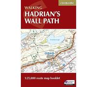 Hadrian's Wall Path Map Booklet: 1:25,000 OS Route Mapping (Cicerone National Trail Maps)