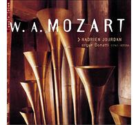 Hadrien Jourdan - MOZART, oeuvres pour orgue : Fantaisie K. 594 - Fantaisie K. 608 - Andante K. 616 - Fugue du Requiem...