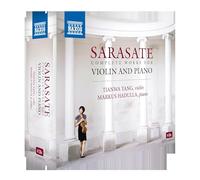 Hadulla, Markus; Yang, Tianwa - Sarasate, P. de: Violin and Piano Music (Complete) (Tianwa Yang, Hadulla) (4-CD Box Set)