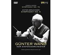 Hadyn/Bruckner - Symphonie Nr. 76 & 6/Günter Wand NDR Sinfonieorchester [Reino Unido] [DVD]