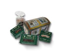 Haeberlein Mezcla De Pan De Jengibre De Núremberg Glaseada En Una Lata 800g