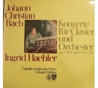 Haebler - Johann Christian Bach Konzerte f?r Clavier und Orchesterop.7 , op.13 Haebler