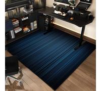HaeBnug 100 x 140 cm Protectora Suelo para Silla de Oficina, Antideslizante Alfombra Silla Gaming, Alfombrilla para Silla para Suelos Duros, Alfombras para Sillas, Alfombra Silla Escritorio Ruedas