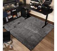 HaeBnug 160 x 200 cm Protectora Suelo para Silla de Oficina, Antideslizante Alfombra Silla Gaming, Alfombrilla para Silla para Suelos Duros, Alfombras para Sillas, Alfombra Silla Escritorio Ruedas