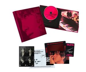 HAECHAN - NCT HAECHAN - The 1st [TASTE] (Savory Ver.) CD-R + Photo Book + Hidden Message Card + Post Card + 4 Extra Photocards