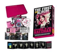 HAECHAN - NCT HAECHAN - The 1st [TASTE] (Tin Case Ver.) Package Box + Mini Photo Book + Pin Badge + ID Card + Sticker Pack + CD-R + Ticket + 4 Extra Photocards