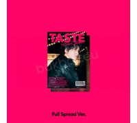HAECHAN (NCT) - TASTE (Full Spread Ver.) [1st Full Album] - C Ver. (TASTE)