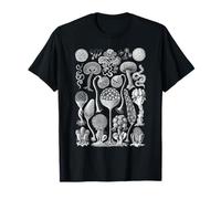 Haeckel Mycetozoa Slime Molds Camiseta de aspecto vintage Camiseta