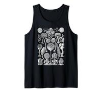 Haeckel Mycetozoa Slime Molds Camiseta de Aspecto Vintage Camiseta sin Mangas
