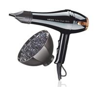 Haeger Turbo Dryer Secador de Pelo 1800W Negro/Dorado