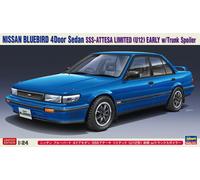 Nissan Bluebird 4door Sedan Sss-Attesa Limited (u12) 1:24 Plástico Modelo Kit