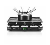 HAEGER 3IN1 FONDUE-GRILL-RACLETTEES