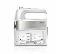 Haeger bl-3hw.015a batidora batidora de mano 300 w acero inoxidable, b