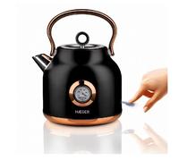 HAEGER ART DECO BLACK HERVIDORA