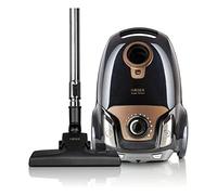 HAEGER Aspirador DE Trineo SÚPER Silent - 750W - Filtro HEPA - Bolsa Polvo Lavable 4L - 5 Niveles FILTRADO - Cepillo Y Boquilla