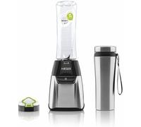 Haeger batidora de vaso sports de acero inoxidable - 350 w, vaso de 60