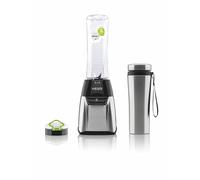 Licuadora Haeger LQ-350.008A 350W Vaso TRITAN 600ml Negro Acero Inoxidable