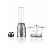 HAEGER Batidora y picadora Perfect Combo 2 en 1-500W, vaso de 600ml, bol de 2L
