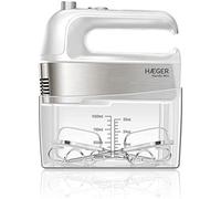 Haeger bl-3hw.015a batidora batidora de mano 300 w acero inoxidable, b