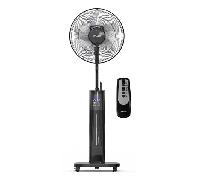 haeger black mist ii ventilador de pie con humidificador