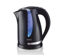 Blackness Jarra Eléctrica 1.7L 2200W (Negra) - HAEGER