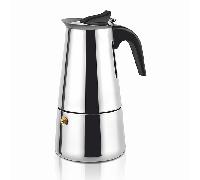 Haeger SS Moka Pot Cafetera Italiana 10 Tazas