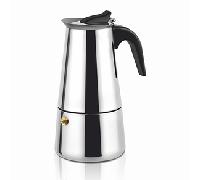 Cafetera Italiana SS Moka Pot 10 (Inoxidable) - HAEGER