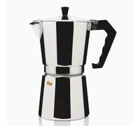 HAEGER Cafetera Italiana MOKA POT 6 - Capacidad 6 tazas