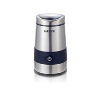 Haeger cg-200.001a molinillo de café 200 w negro, acero inoxidable