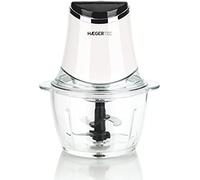 Haeger ch-30w.007a picadora eléctrica de alimentos 1,2 l 300 w negro,