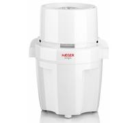 Haeger ch-50s.003a picadora eléctrica de alimentos 500 w blanco